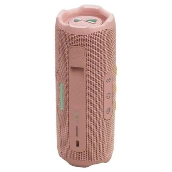 JBL Flip 7 Portable Bluetooth Speaker – Pink